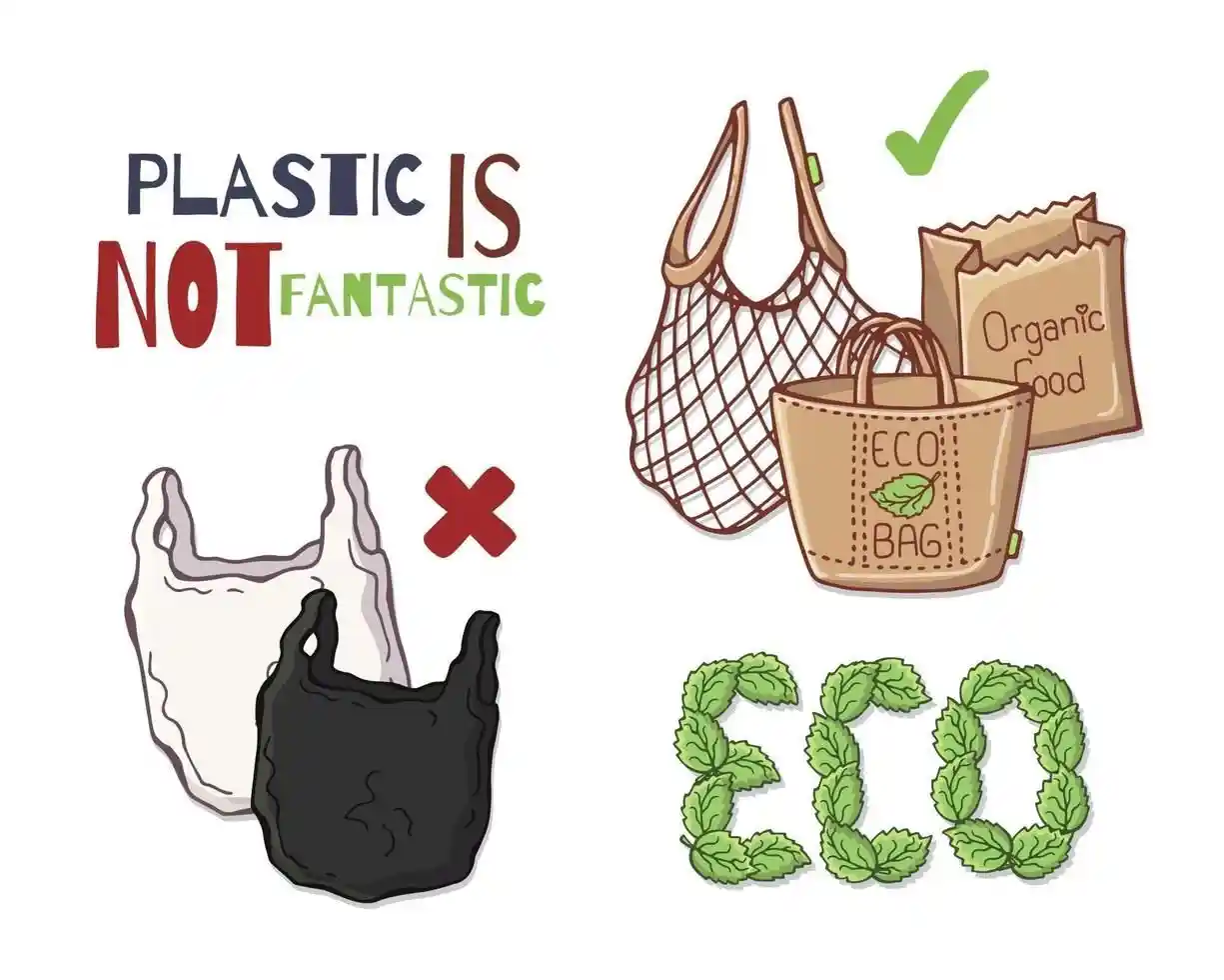 How Jute Bags Replace Single-Use Plastics: The Environmental Impact