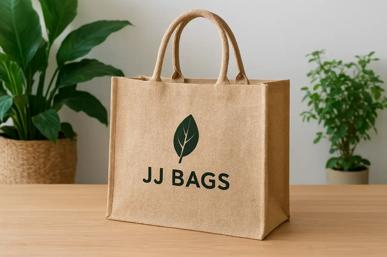 Hands holding a sprout, symbolizing our mission for a greener planet