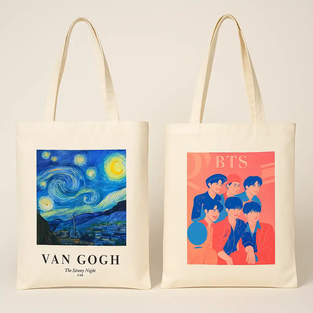 Premium Printed Tote Bag
